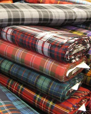 Kennedy Modern Medium Weight 11oz Tartan Cloth
