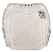 Mother-Ease: Sandy's Organic Fitted Cloth Baby Diaper
