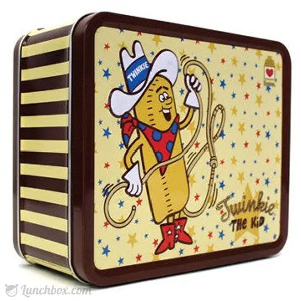Twinkie Lunch Box